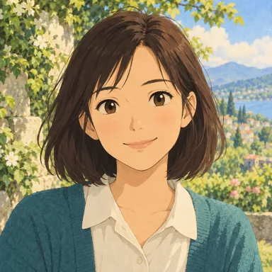 吉卜力畫風